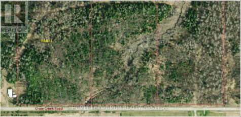 Crow Creek Road Kapuskasing ON P0L 1N0