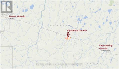 Crow Creek Road Kapuskasing ON P0L 1N0