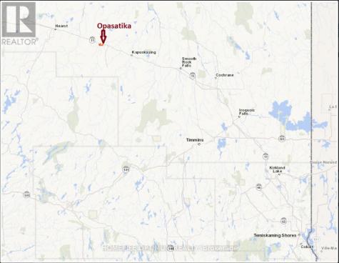 Crow Creek Road Kapuskasing ON P0L 1N0