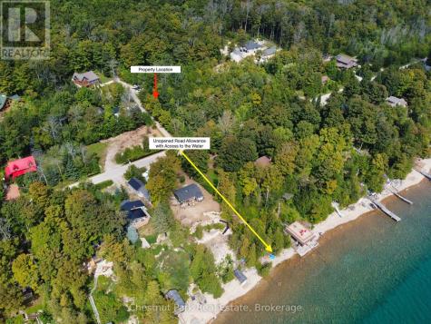 Lt 144 15th Avenue South Bruce Peninsula ON N0H 2T0