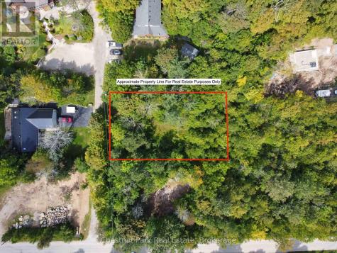 Lt 144 15th Avenue South Bruce Peninsula ON N0H 2T0