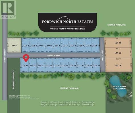 Lot 24 North Street Howick ON N0G 1V0