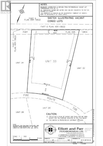 Lot 33 Fire Route 70b Trent Lakes ON K0L 1J0