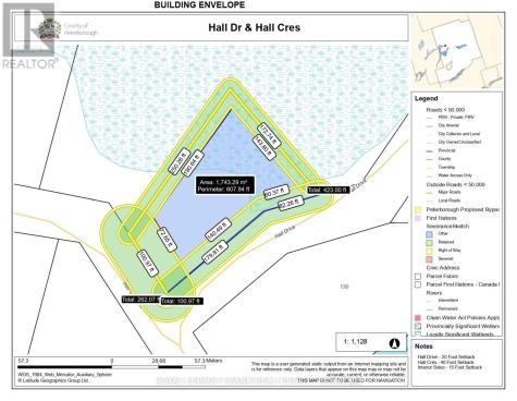 0 Hall Drive Trent Lakes ON K0L 1J0