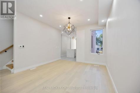 806 Gladstone Avenue Toronto (dovercourt-wallace Emerson-junction) ON M6H 3J6