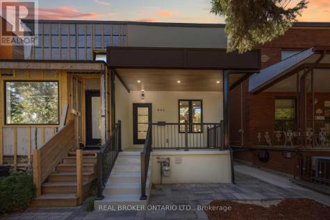 806 Gladstone Avenue Toronto (dovercourt-wallace Emerson-junction) ON M6H 3J6