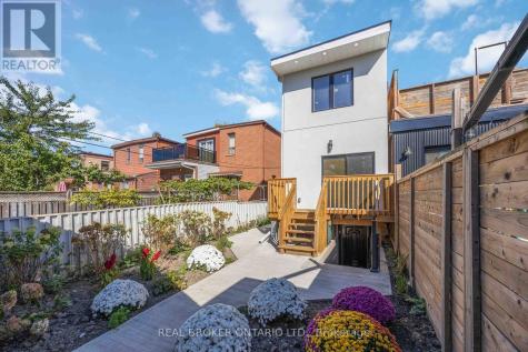 806 Gladstone Avenue Toronto (dovercourt-wallace Emerson-junction) ON M6H 3J6