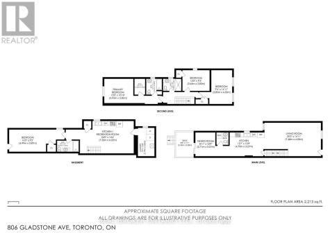 806 Gladstone Avenue Toronto (dovercourt-wallace Emerson-junction) ON M6H 3J6