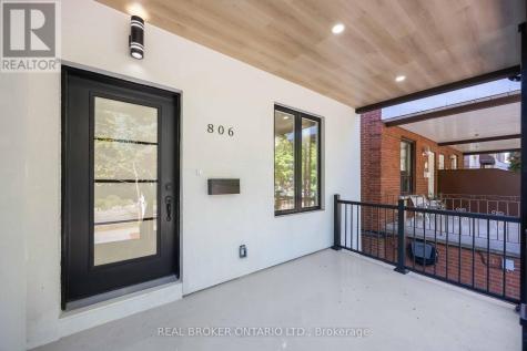 806 Gladstone Avenue Toronto (dovercourt-wallace Emerson-junction) ON M6H 3J6