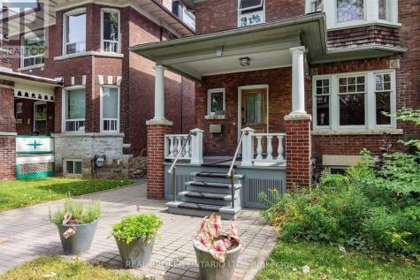 499 Palmerston Boulevard Toronto (palmerston-little Italy) ON M6G 2P2