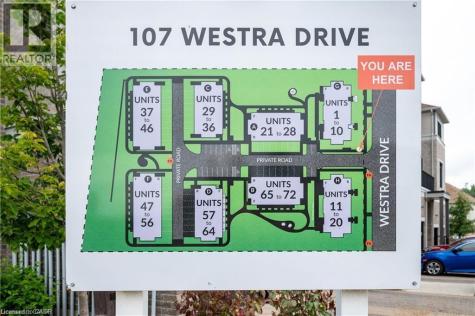 107 Westra Drive Guelph ON N1K 0B9