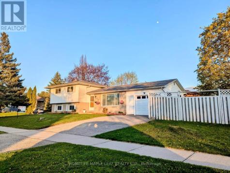 261 Overlea Drive Kitchener ON N2M 1T7