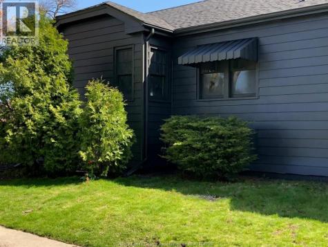 5425 Riverside Drive East Windsor ON N8S 1A5