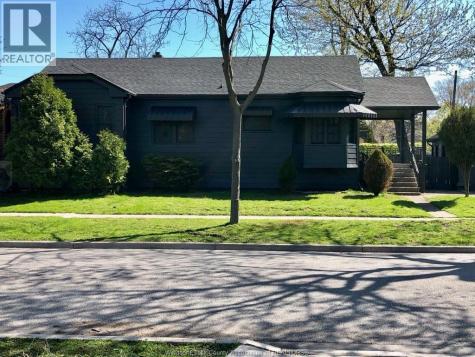 5425 Riverside Drive East Windsor ON N8S 1A5