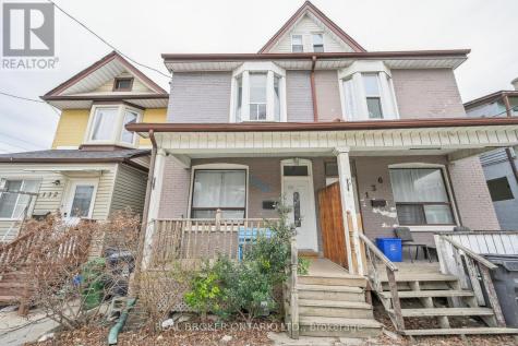 134 Jones Avenue Toronto (south Riverdale) ON M4M 3A1