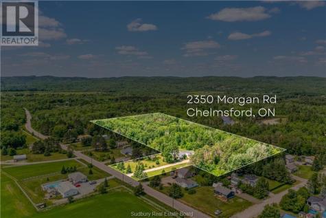 2350 Morgan Road Greater Sudbury ON P0M 1J0