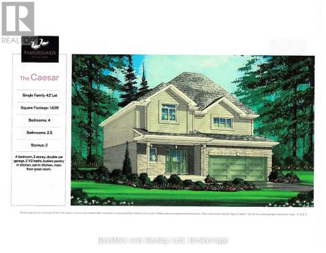 121 Fergusson Way Stratford ON N5A 0M6