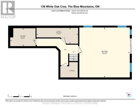 139 White Oak Crescent Blue Mountains ON L9Y 5T5