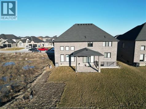 518 Veneto Street Lakeshore ON N8L 0K4