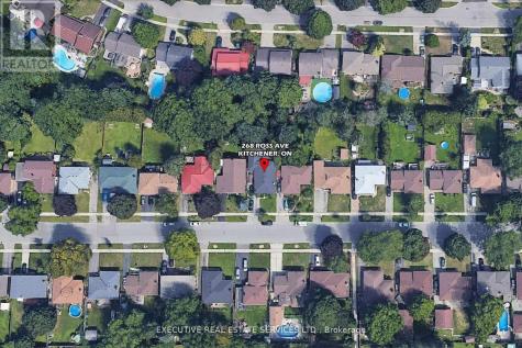 268 Ross Avenue Kitchener ON N2A 1V6