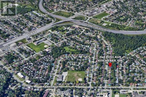 268 Ross Avenue Kitchener ON N2A 1V6