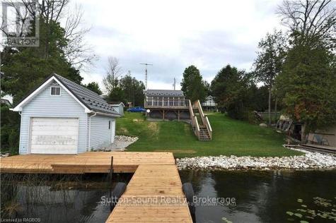 38 Island View Drive South Bruce Peninsula ON N0H 1A0