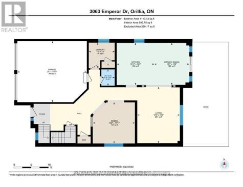 3063 Emperor Drive Orillia ON L3V 0G4