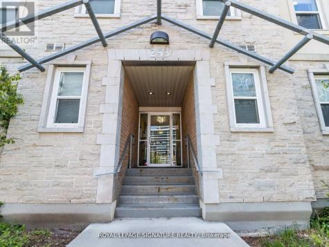 253 Lester Street Waterloo ON N2L 3W6