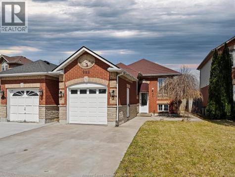 986 Lemonwood Crescent Windsor ON N9G 2E7