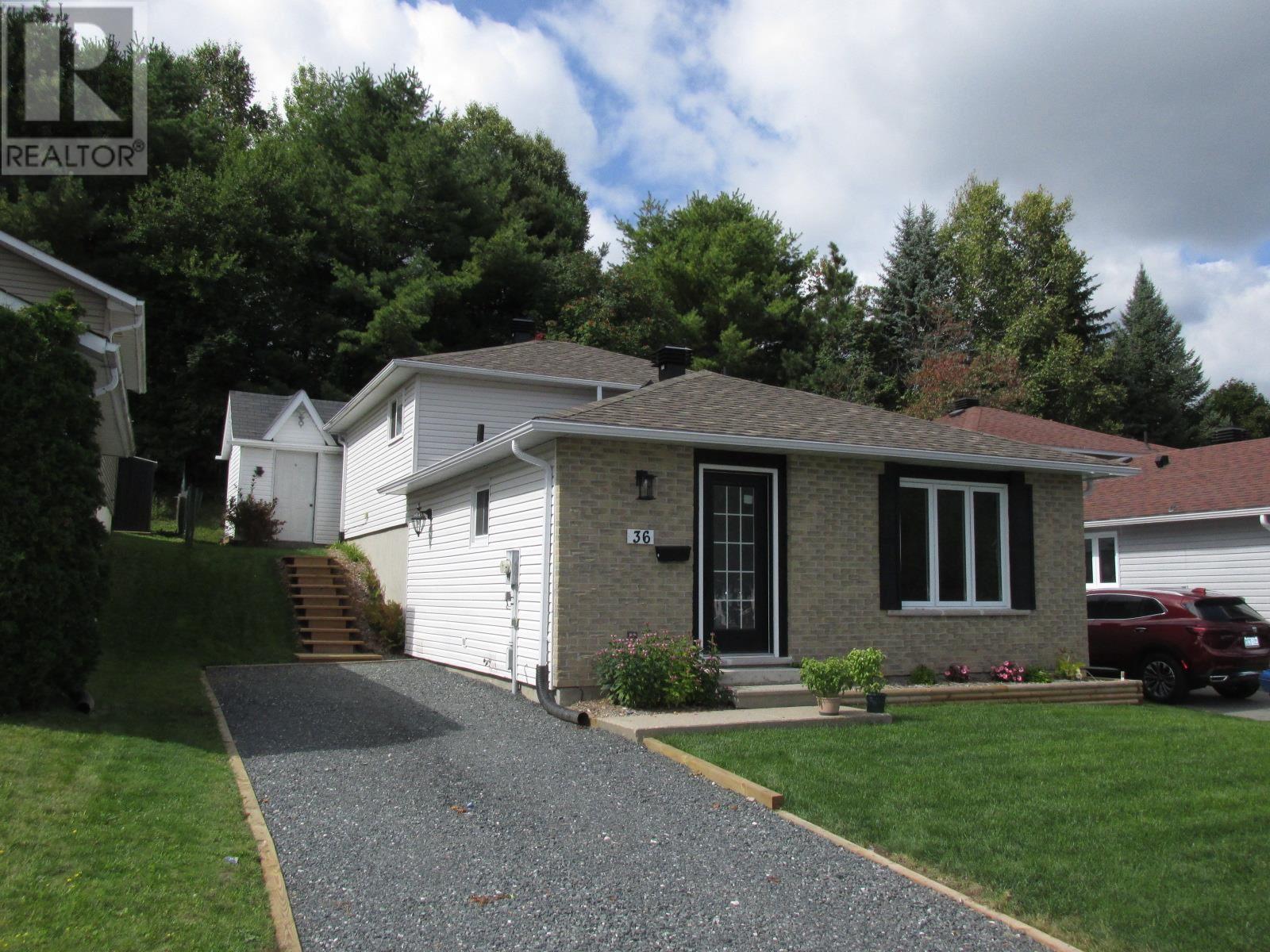 36 Hergott Avenue Elliot Lake ON P5A 3A8