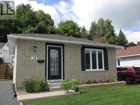 36 Hergott Avenue Elliot Lake ON P5A 3A8