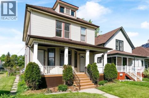 581-583 Crawford Avenue Windsor ON N9A 5C5