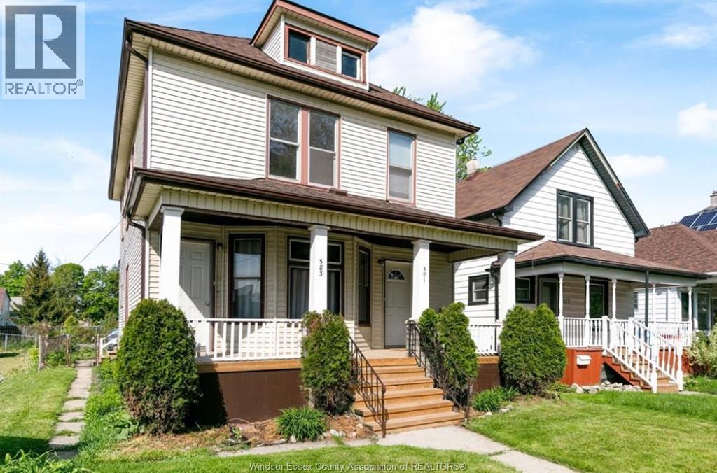 581-583 Crawford Avenue Windsor ON N9A 5C5