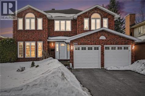 106 Knudson Drive Kanata ON K2K 2L5