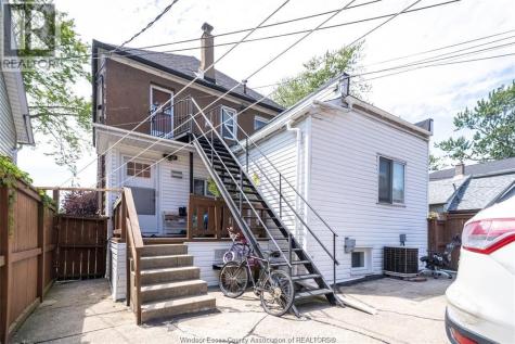 562 Dougall Windsor ON N9A 4P6
