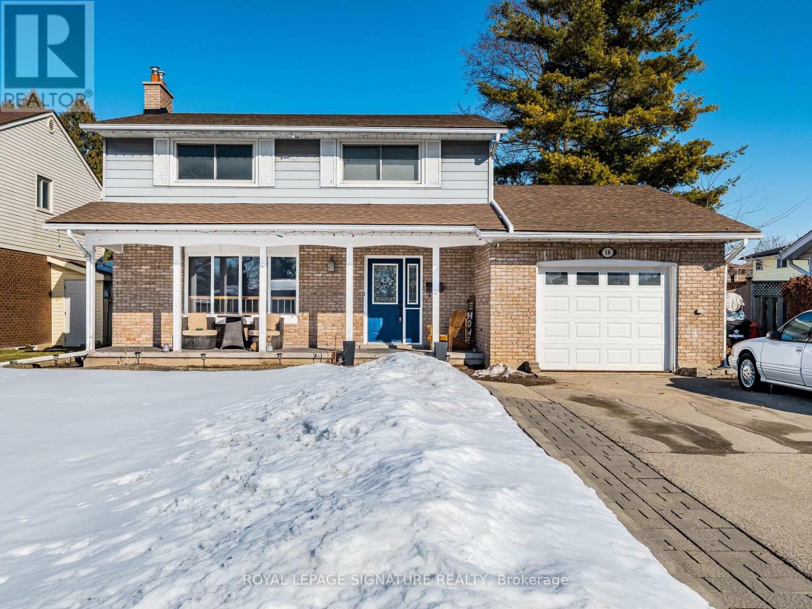 16 Alderwood Crescent Cambridge ON N1S 3T1