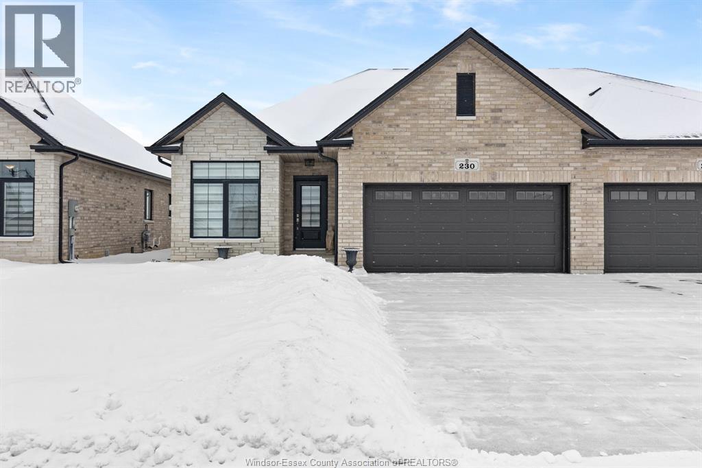 230 Mclellan Avenue Amherstburg ON N9V 0H1