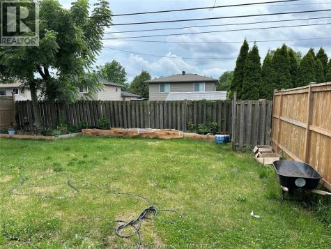 2127 Dominion Boulevard Windsor ON N9B 3H8