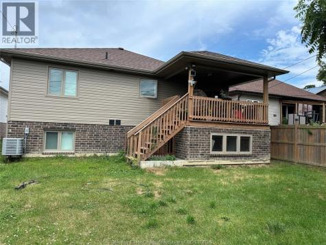 2127 Dominion Boulevard Windsor ON N9B 3H8