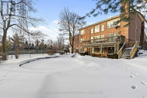 36 Ellingwood Court Markham (unionville) ON L3R 8A7
