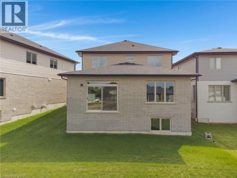 24 Moon Crescent Cambridge ON N1S 5B4