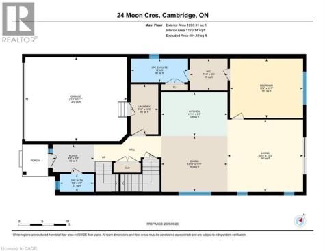 24 Moon Crescent Cambridge ON N1S 5B4
