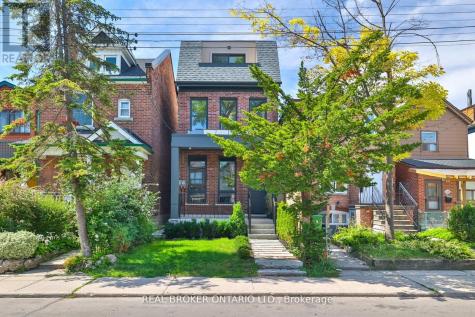444 Roxton Road Toronto (palmerston-little Italy) ON M6G 3R4
