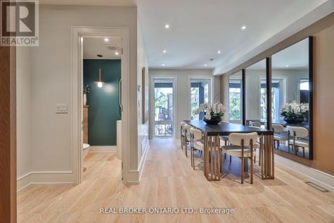 444 Roxton Road Toronto (palmerston-little Italy) ON M6G 3R4