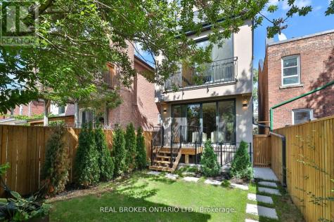 444 Roxton Road Toronto (palmerston-little Italy) ON M6G 3R4