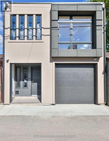 444 Roxton Road Toronto (palmerston-little Italy) ON M6G 3R4