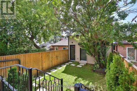 444 Roxton Road Toronto (palmerston-little Italy) ON M6G 3R4