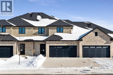 58 Callams Bay Crescent Amherstburg ON N9V 0H1