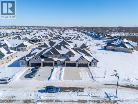 58 Callams Bay Crescent Amherstburg ON N9V 0H1