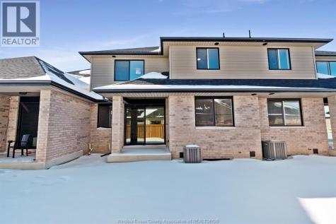 58 Callams Bay Crescent Amherstburg ON N9V 0H1